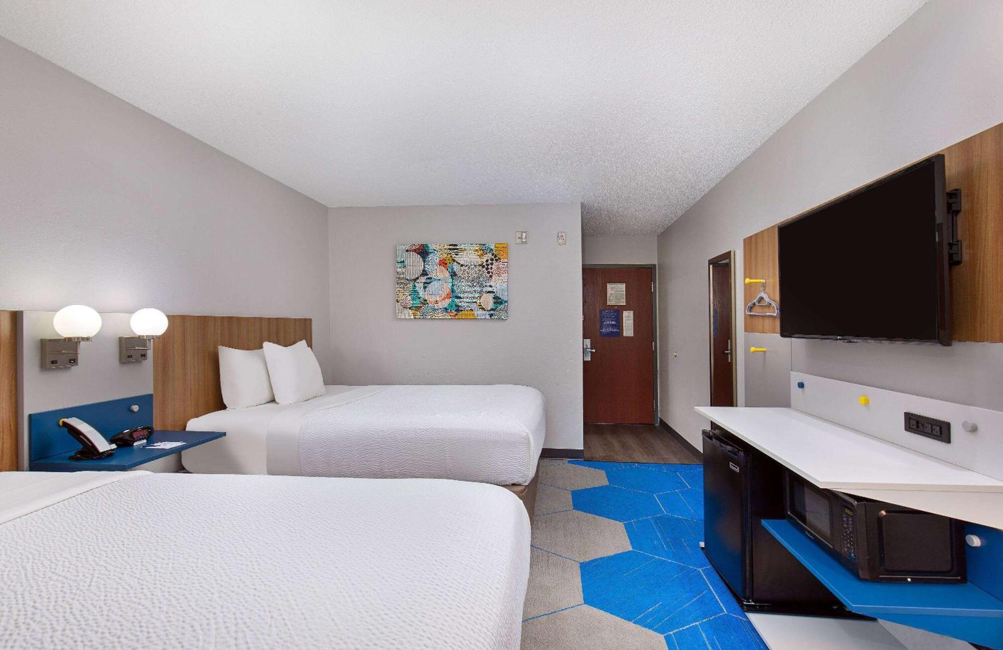 Microtel Inn & Suites Columbus North Εξωτερικό φωτογραφία